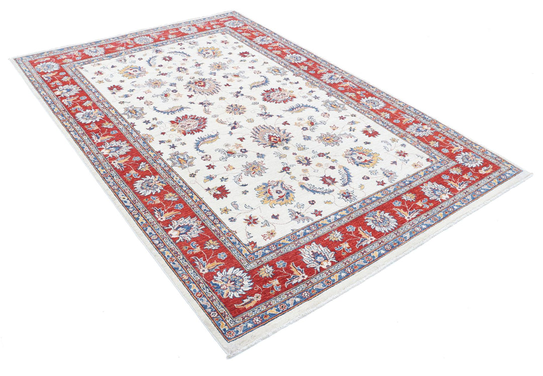 Ziegler 5’ 8″ x 8’ 2″ - No. AV82180 - ALRUG Rug Store