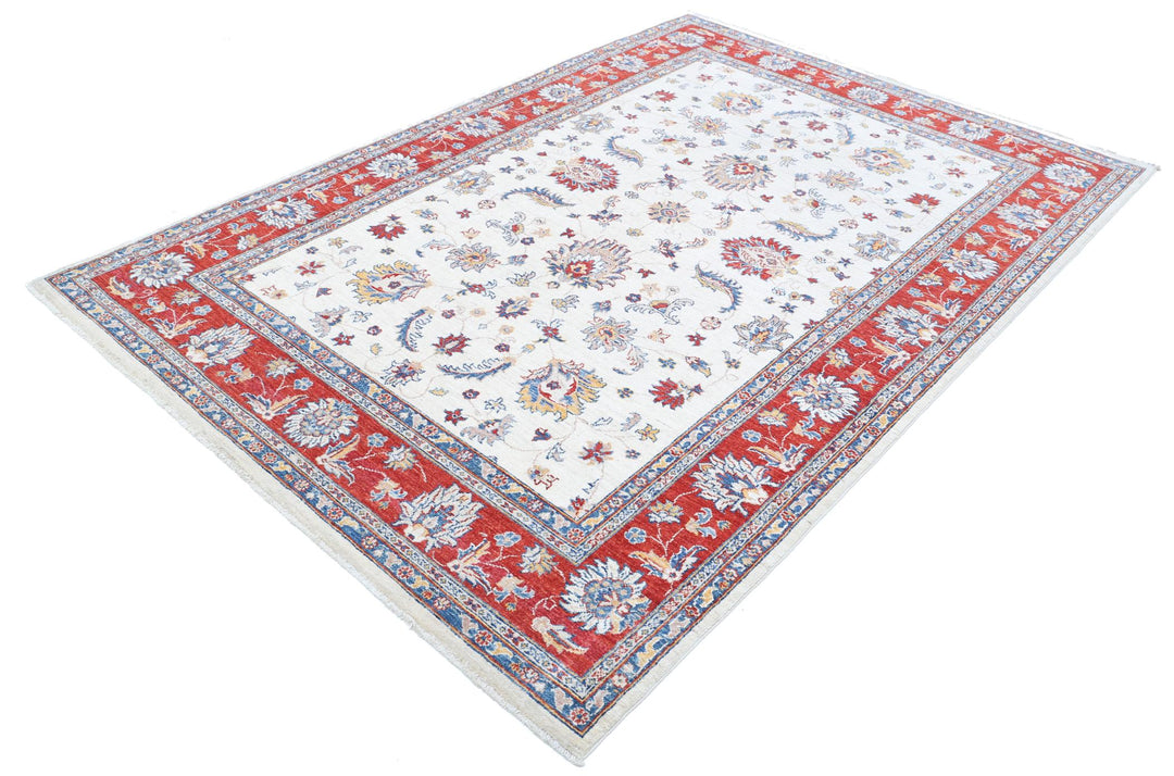 Ziegler 5’ 8″ x 8’ 2″ - No. AV82180 - ALRUG Rug Store