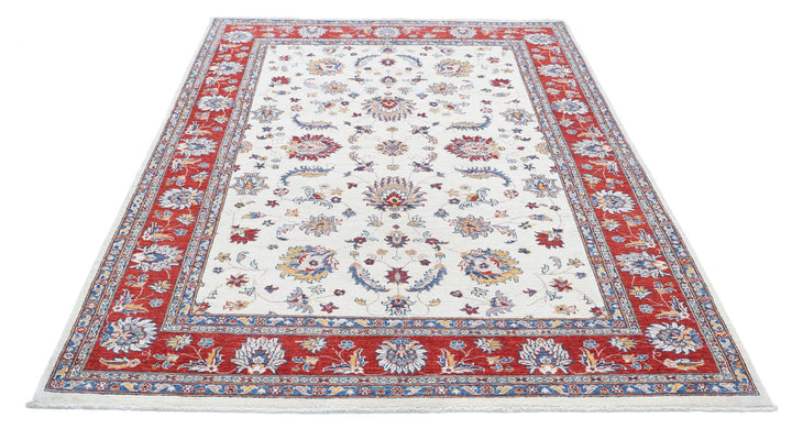 Ziegler 5’ 8″ x 8’ 2″ - No. AV82180 - ALRUG Rug Store
