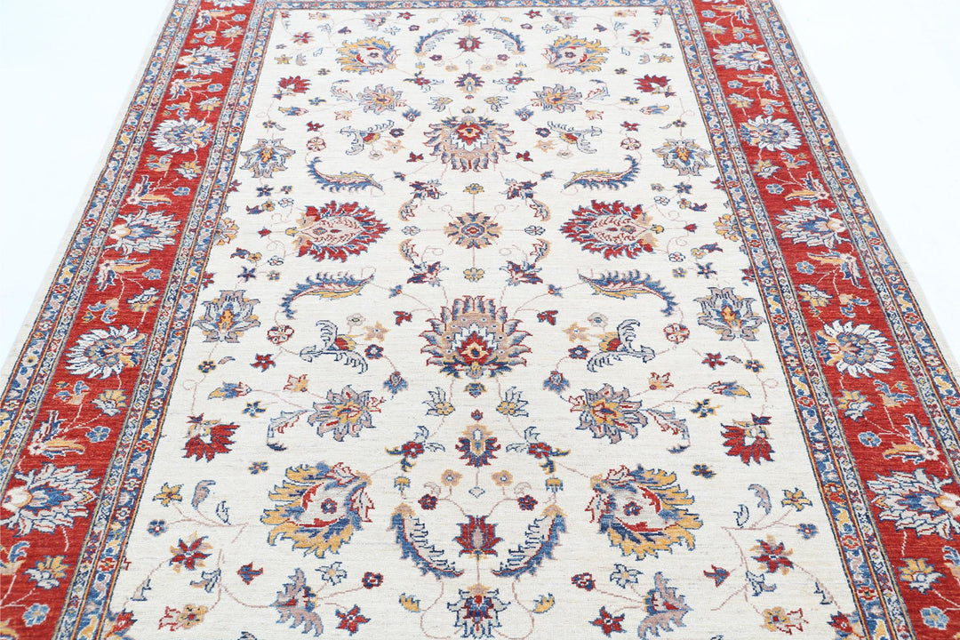 Ziegler 5’ 8″ x 8’ 2″ - No. AV82180 - ALRUG Rug Store
