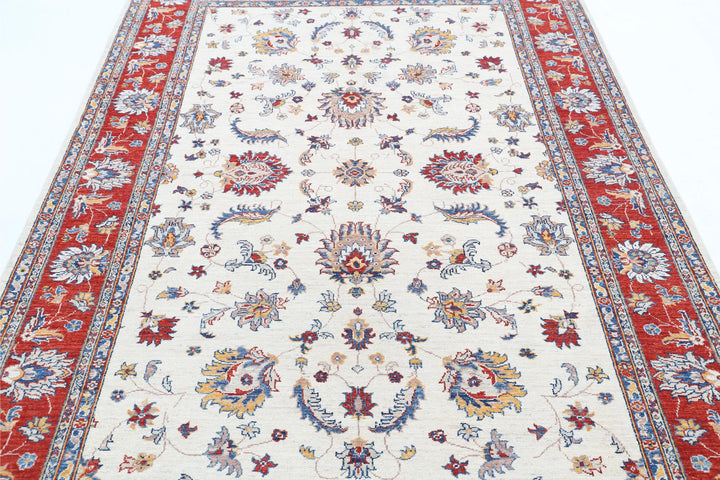Ziegler 5’ 8″ x 8’ 2″ - No. AV82180 - ALRUG Rug Store