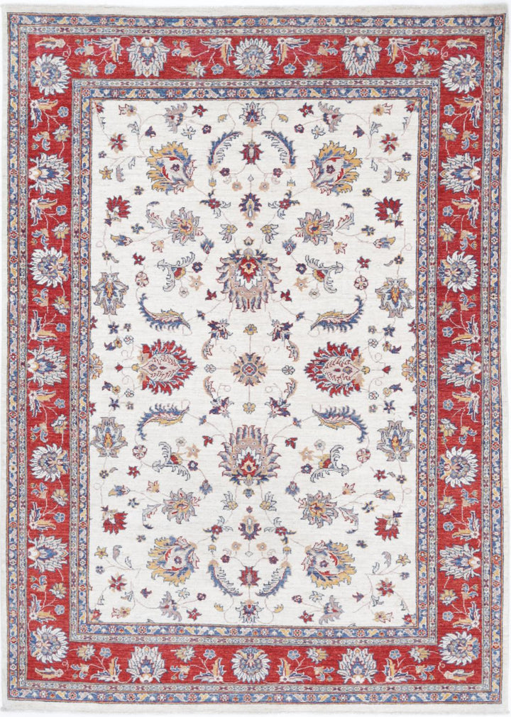 Ziegler 5’ 8″ x 8’ 2″ - No. AV82180 - ALRUG Rug Store