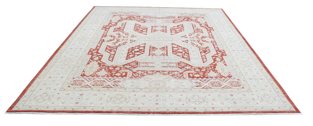 Ziegler 8’ 11” x 11’ 5″ - No. AV54109 - ALRUG Rug Store