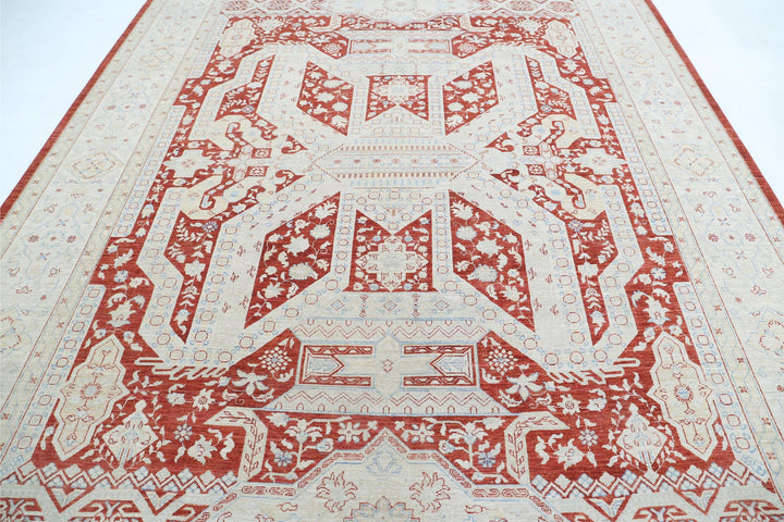Ziegler 8’ 11” x 11’ 5″ - No. AV54109 - ALRUG Rug Store
