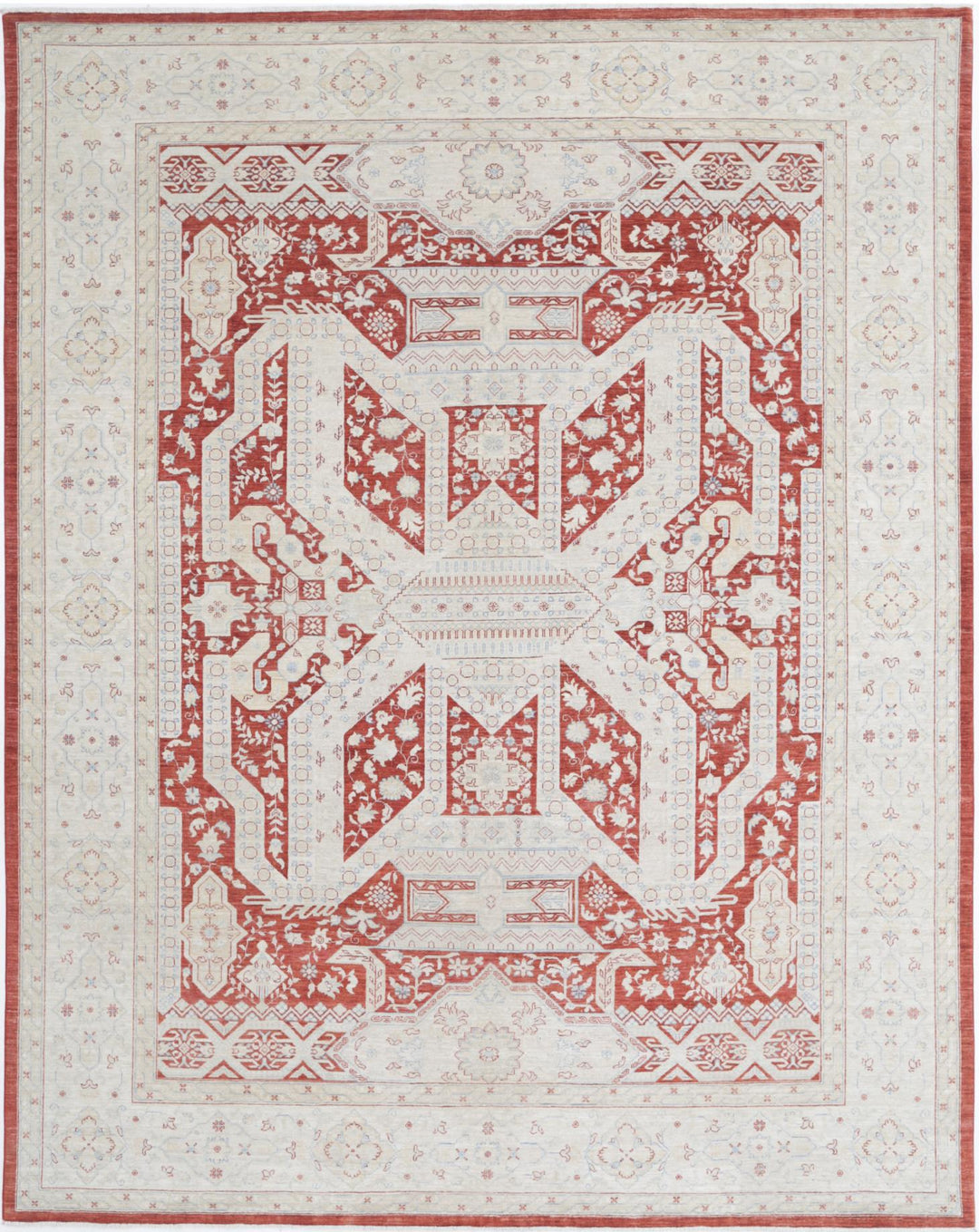 Ziegler 8’ 11” x 11’ 5″ - No. AV54109 - ALRUG Rug Store