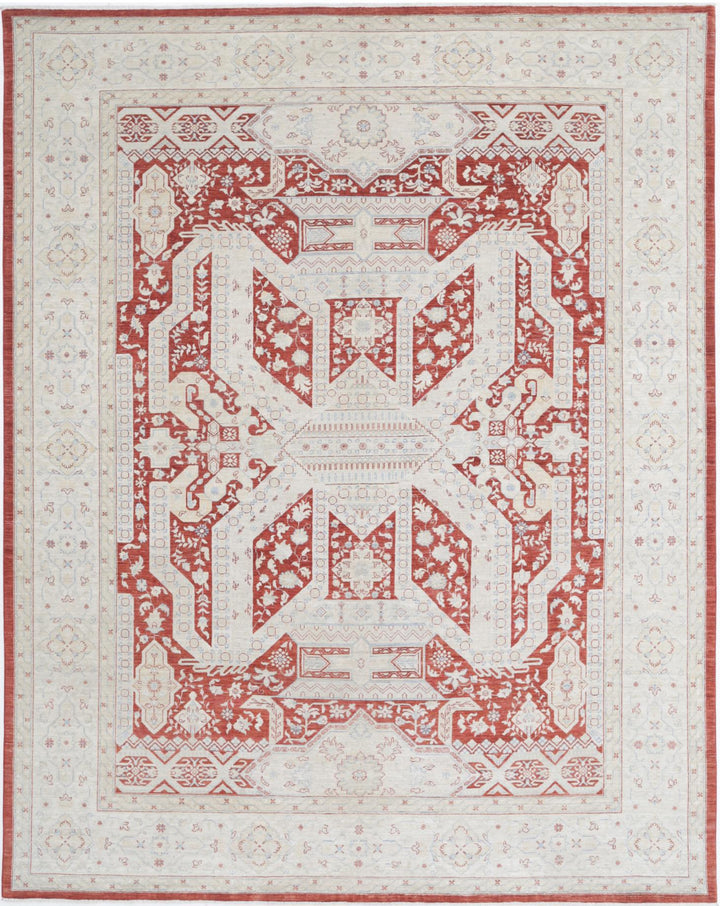 Ziegler 8’ 11” x 11’ 5″ - No. AV54109 - ALRUG Rug Store