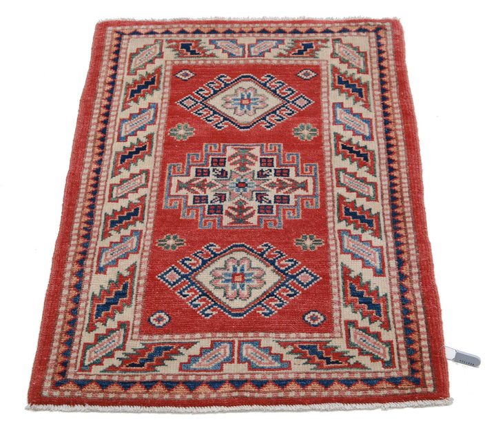 Kazak 2’ 0″ x 2’ 10” - No. AV16662 - ALRUG Rug Store