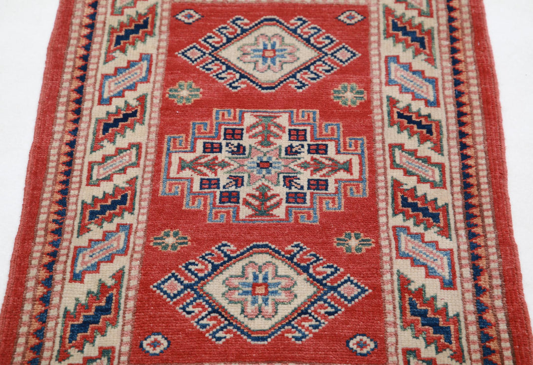 Kazak 2’ 0″ x 2’ 10” - No. AV16662 - ALRUG Rug Store