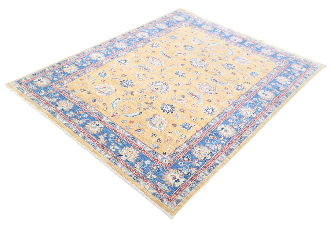 Ziegler 5’ 0″ x 6’ 2″ - No. AV87786 - ALRUG Rug Store