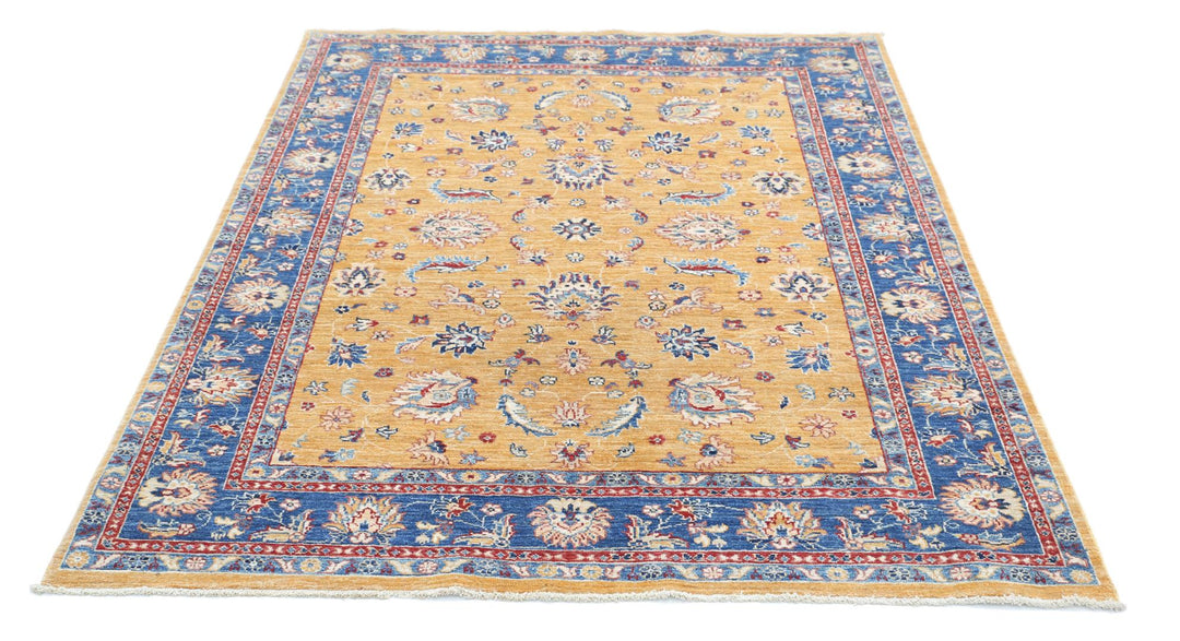 Ziegler 5’ 0″ x 6’ 2″ - No. AV87786 - ALRUG Rug Store