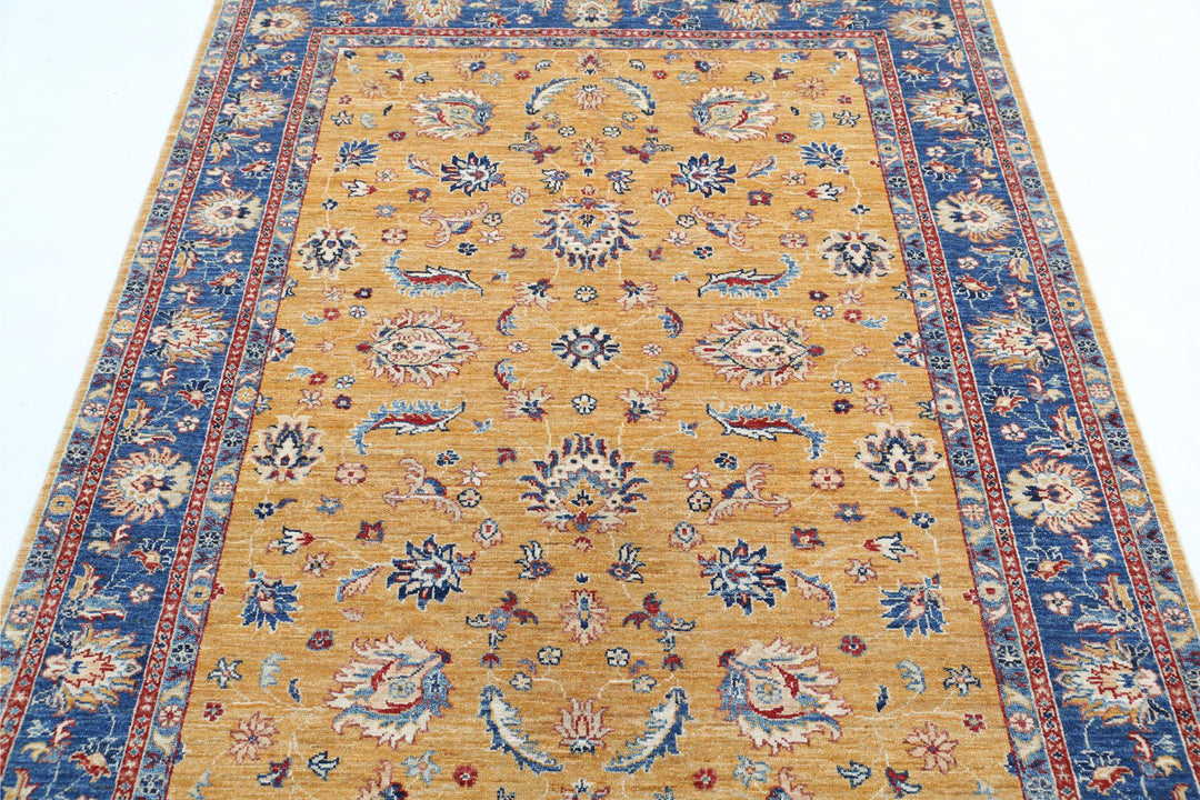 Ziegler 5’ 0″ x 6’ 2″ - No. AV87786 - ALRUG Rug Store