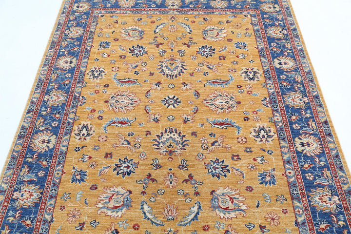 Ziegler 5’ 0″ x 6’ 2″ - No. AV87786 - ALRUG Rug Store