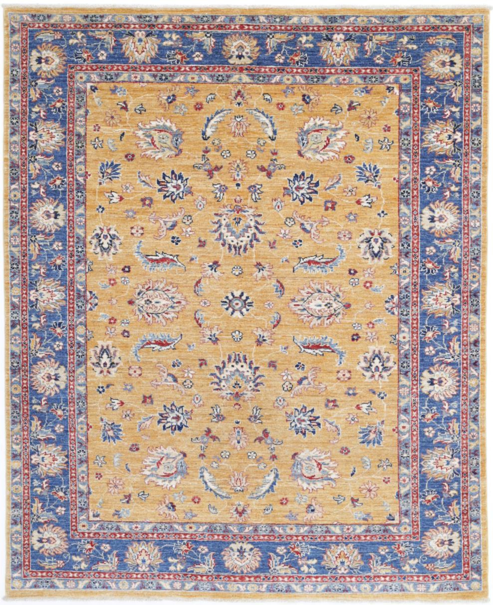 Ziegler 5’ 0″ x 6’ 2″ - No. AV87786 - ALRUG Rug Store
