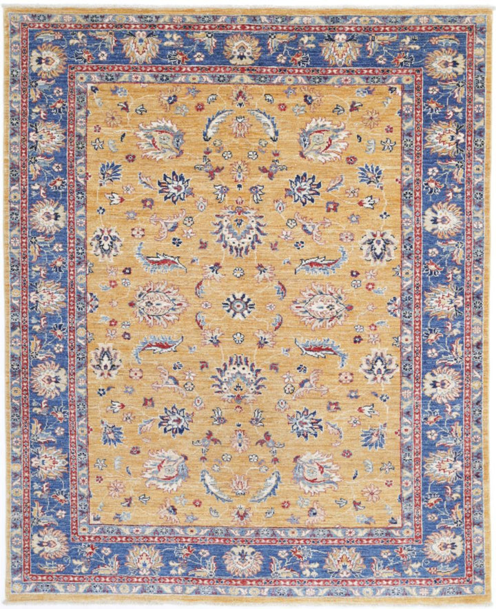 Ziegler 5’ 0″ x 6’ 2″ - No. AV87786 - ALRUG Rug Store