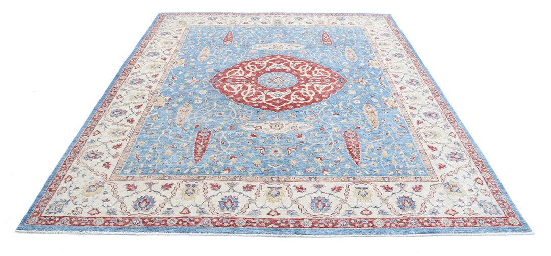 Ziegler 8’ 0″ x 9’ 11” - No. AV56539 - ALRUG Rug Store