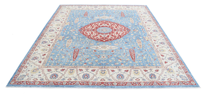 Ziegler 8’ 0″ x 9’ 11” - No. AV56539 - ALRUG Rug Store