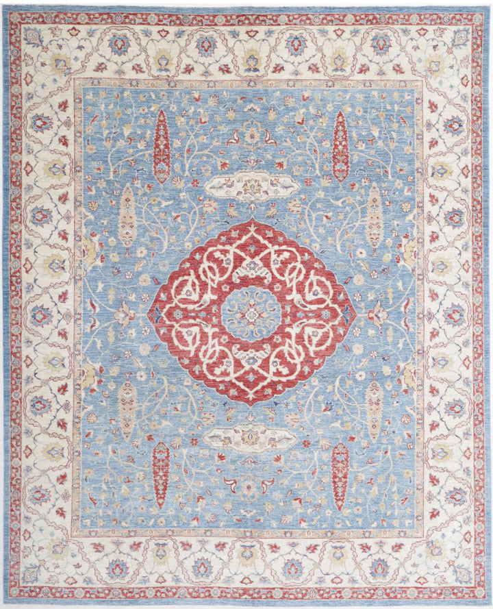 Ziegler 8’ 0″ x 9’ 11” - No. AV56539 - ALRUG Rug Store