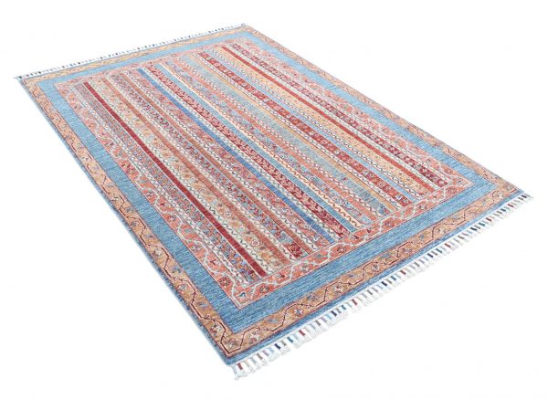 Ziegler 4’ 9″ x 6’ 7″ - No. AV11817