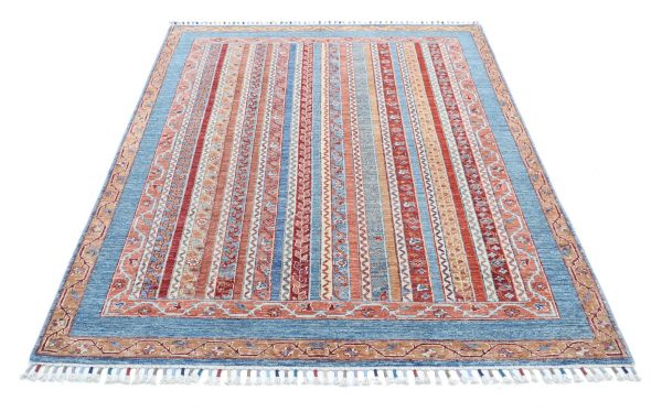 Ziegler 4’ 9″ x 6’ 7″ - No. AV11817