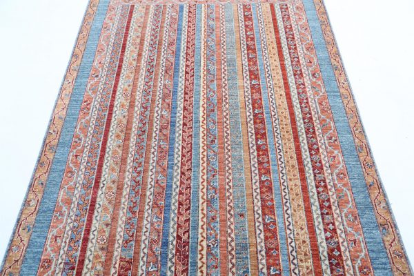 Ziegler 4’ 9″ x 6’ 7″ - No. AV11817