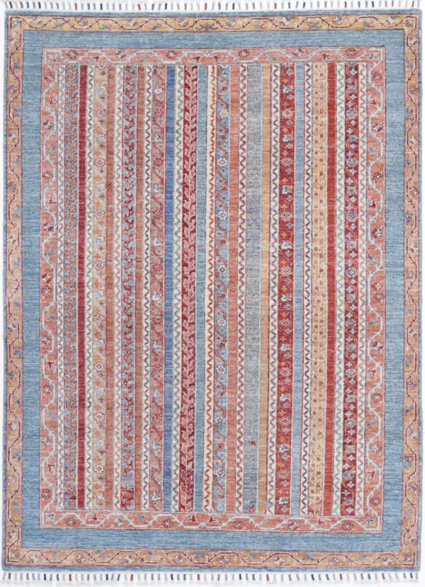 Ziegler 4’ 9″ x 6’ 7″ - No. AV11817