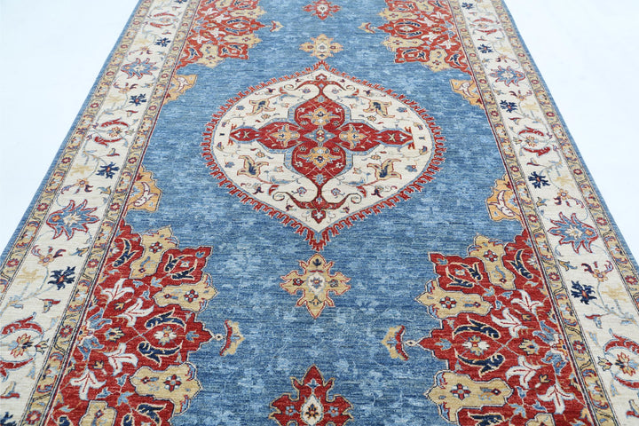 Ziegler 6’ 4″ x 9’ 9″ - No. AV85971 - ALRUG Rug Store