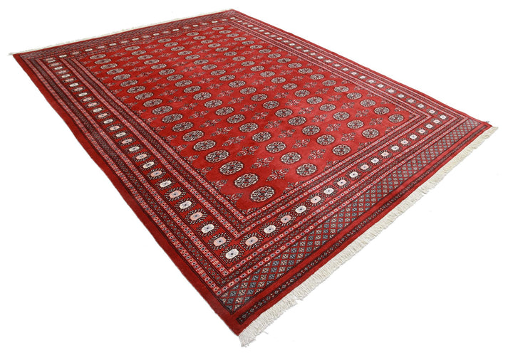 Bokhara 7’ 11” x 10’ 0″ - No. AV50675 - ALRUG Rug Store