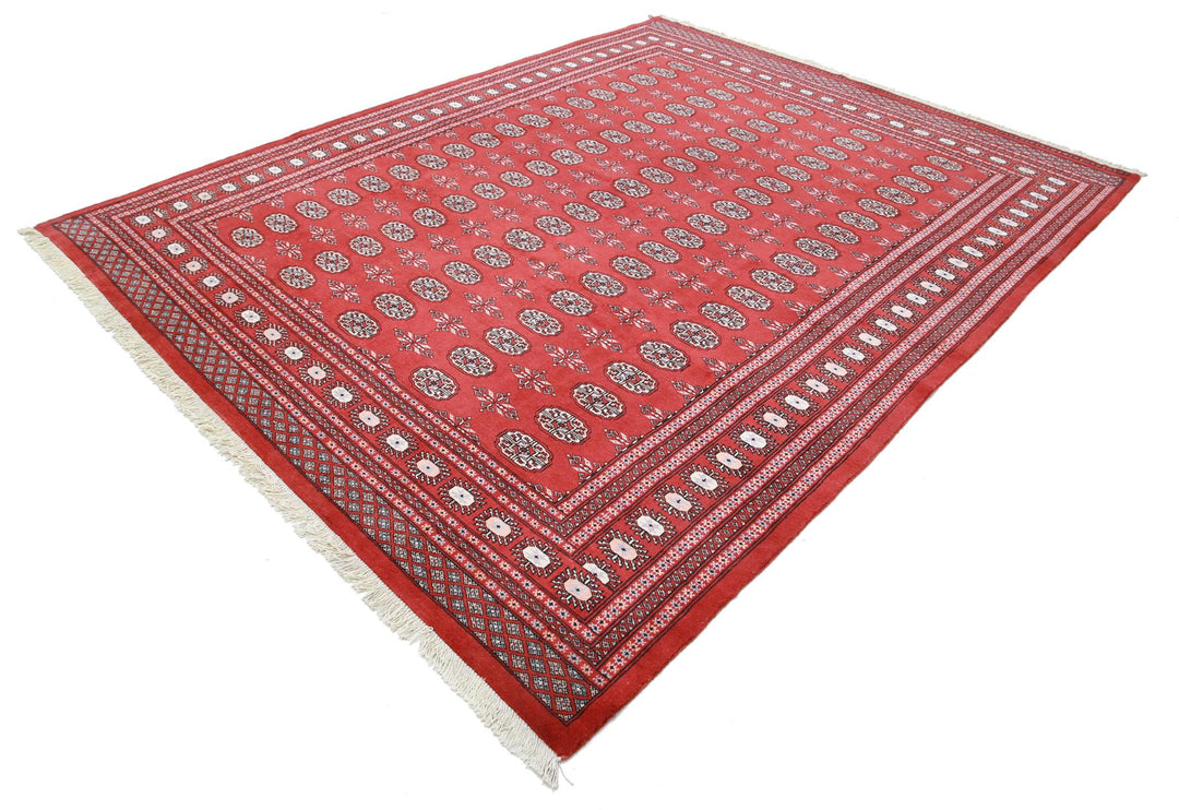 Bokhara 7’ 11” x 10’ 0″ - No. AV50675 - ALRUG Rug Store