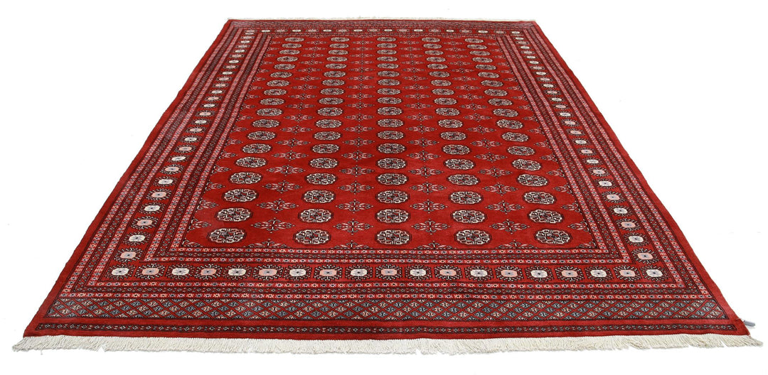 Bokhara 7’ 11” x 10’ 0″ - No. AV50675 - ALRUG Rug Store