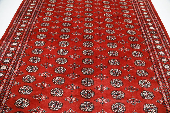 Bokhara 7’ 11” x 10’ 0″ - No. AV50675 - ALRUG Rug Store