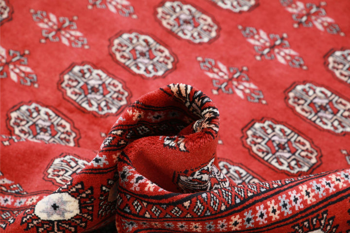 Bokhara 7’ 11” x 10’ 0″ - No. AV50675 - ALRUG Rug Store