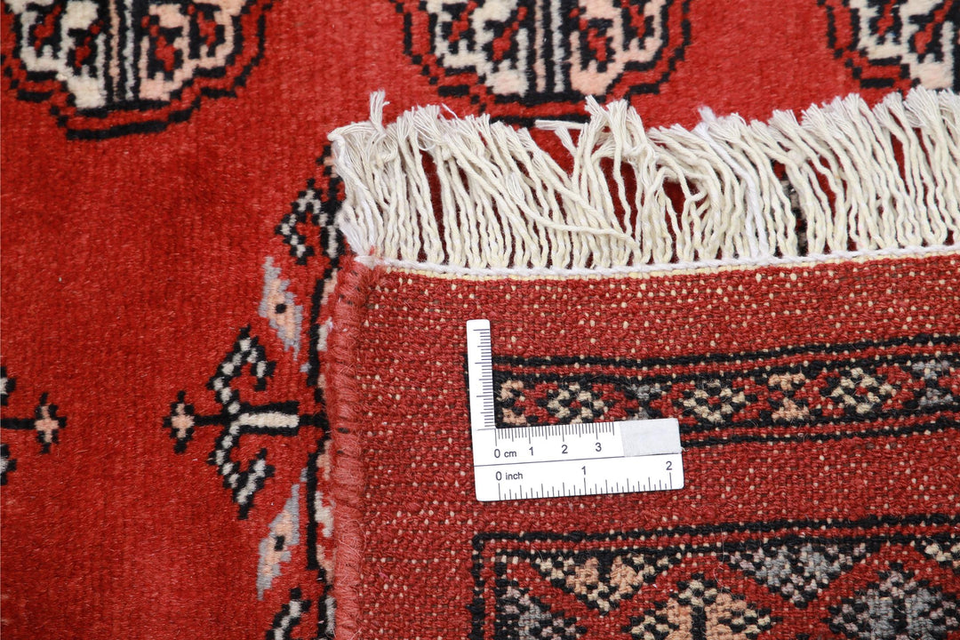 Bokhara 7’ 11” x 10’ 0″ - No. AV50675 - ALRUG Rug Store