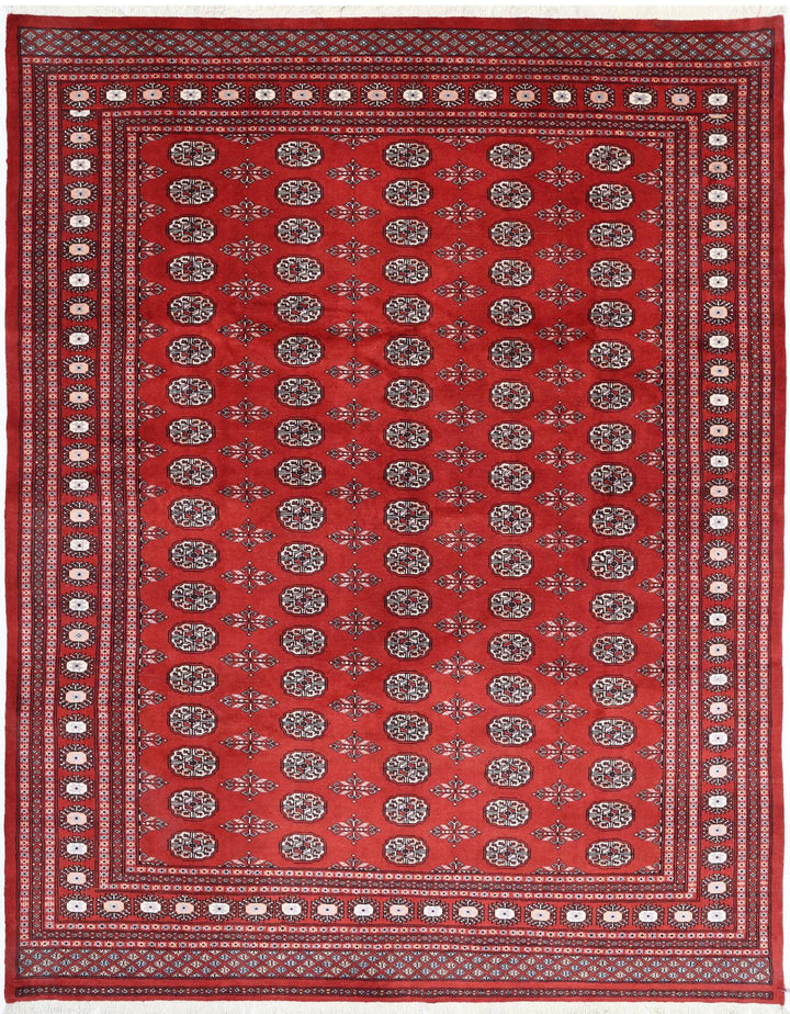 Bokhara 7’ 11” x 10’ 0″ - No. AV50675 - ALRUG Rug Store