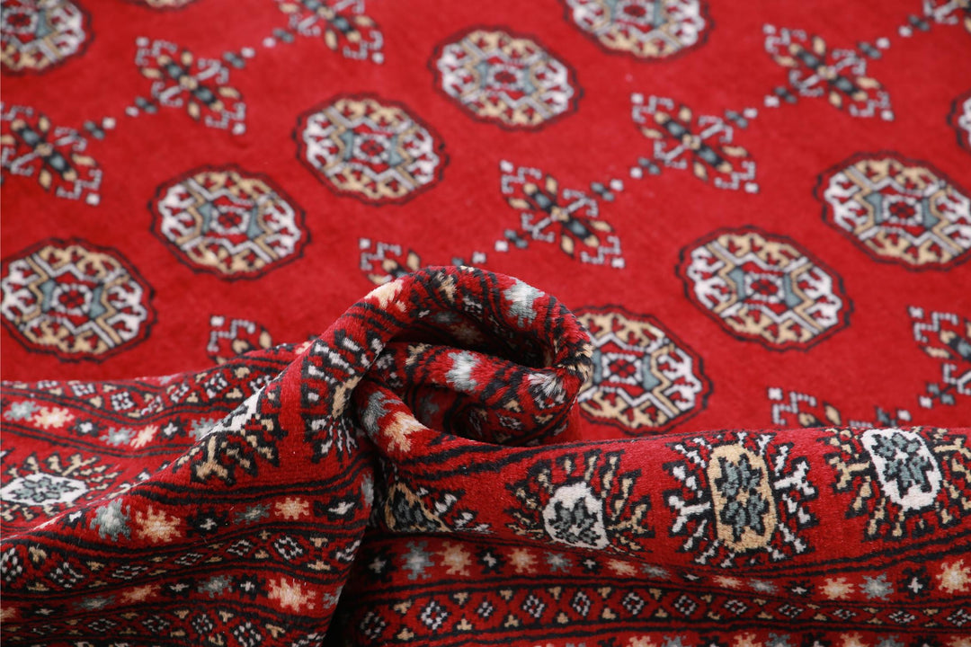 Bokhara 7’ 10” x 10’ 0″ - No. AV79707 - ALRUG Rug Store