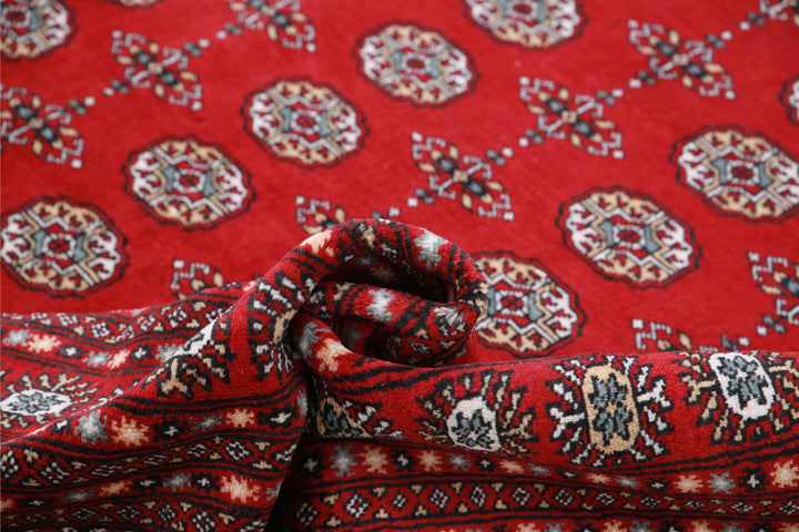 Bokhara 7’ 10” x 10’ 0″ - No. AV79707 - ALRUG Rug Store