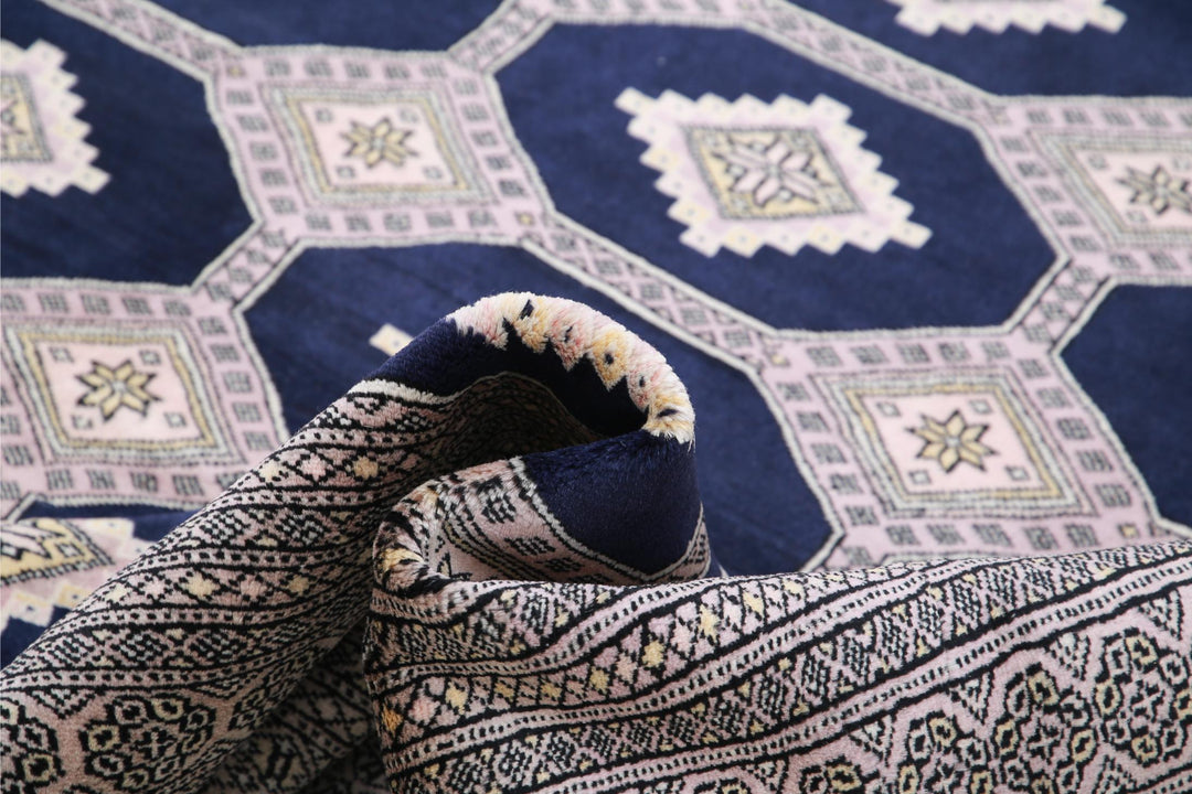 Bokhara 8’ 0″ x 9’ 9″ - No. AV98001 - ALRUG Rug Store