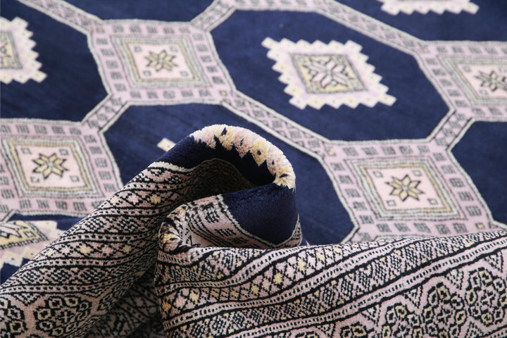 Bokhara 8’ 0″ x 9’ 9″ - No. AV98001 - ALRUG Rug Store