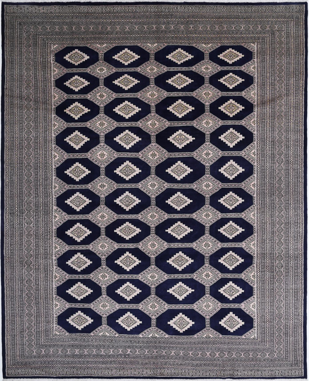 Bokhara 8’ 0″ x 9’ 9″ - No. AV98001 - ALRUG Rug Store