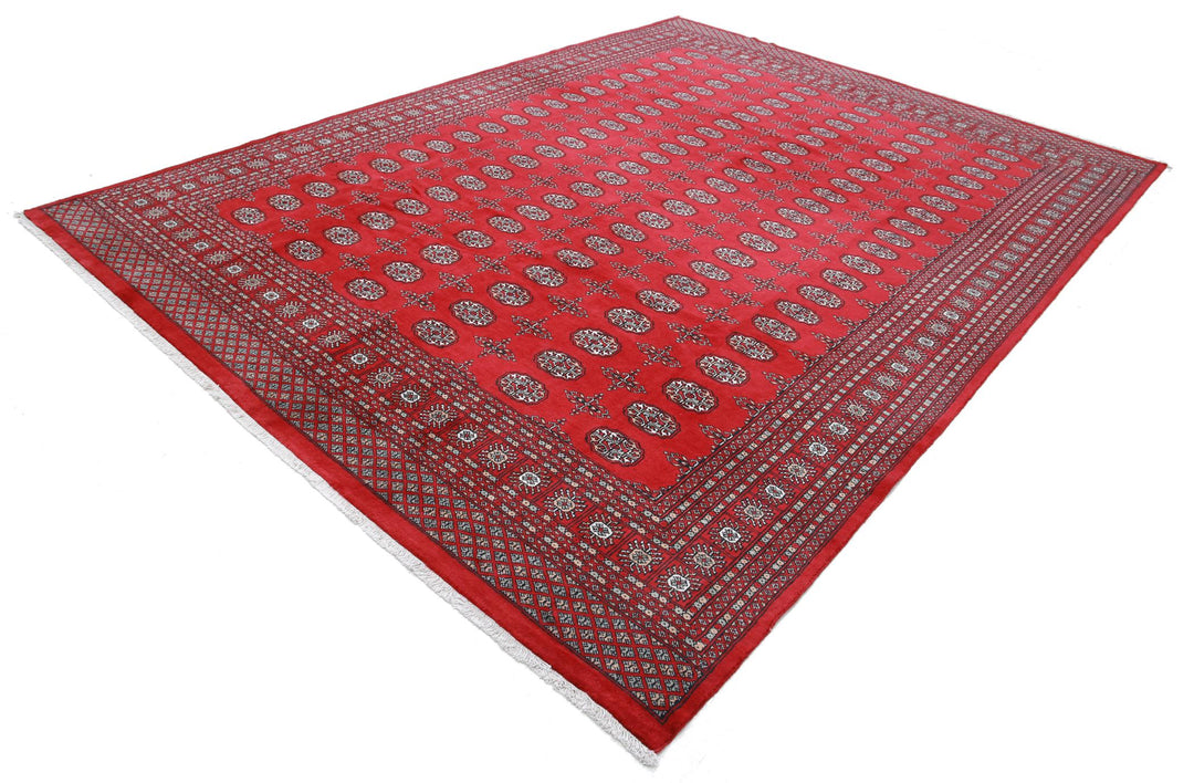 Bokhara 8’ 9″ x 12’ 3″ - No. AV56231 - ALRUG Rug Store