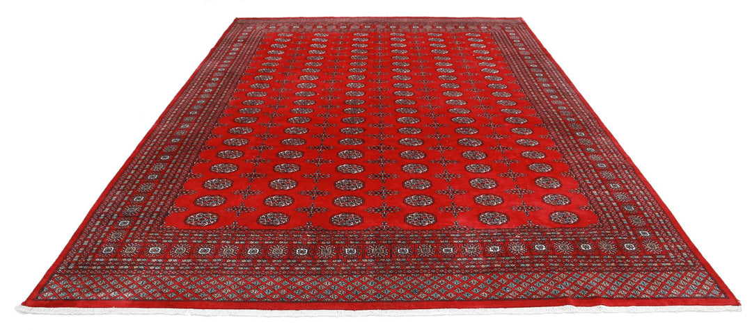 Bokhara 8’ 9″ x 12’ 3″ - No. AV56231 - ALRUG Rug Store