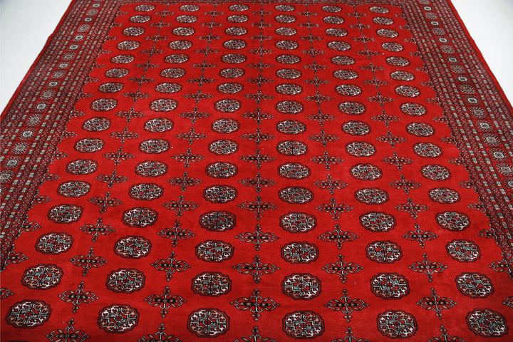 Bokhara 8’ 9″ x 12’ 3″ - No. AV56231 - ALRUG Rug Store