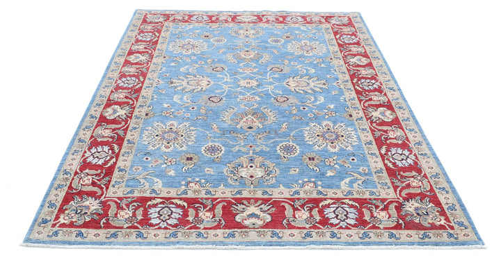 Ziegler 5’ 7″ x 7’ 9″ - No. AV28201 - ALRUG Rug Store