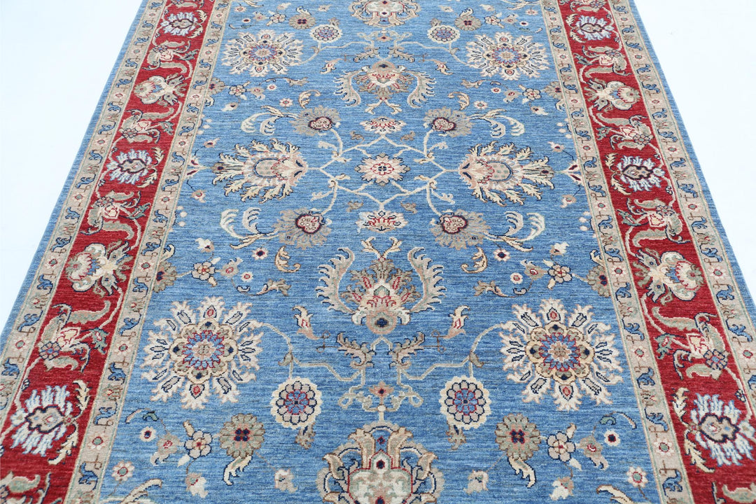 Ziegler 5’ 7″ x 7’ 9″ - No. AV28201 - ALRUG Rug Store