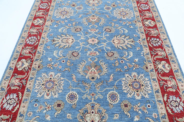 Ziegler 5’ 7″ x 7’ 9″ - No. AV28201 - ALRUG Rug Store