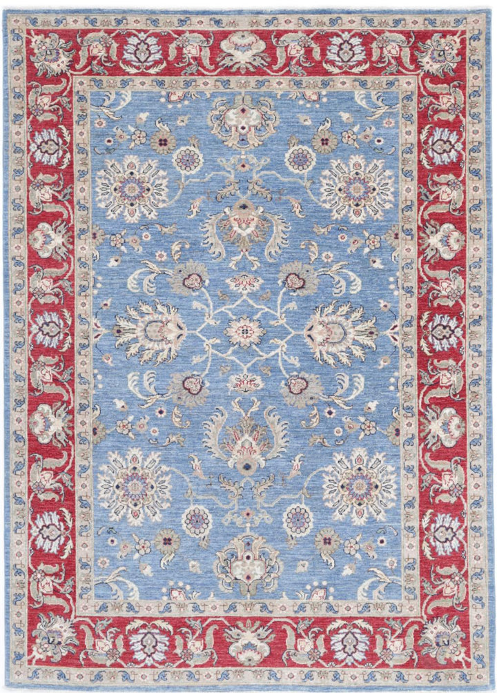 Ziegler 5’ 7″ x 7’ 9″ - No. AV28201 - ALRUG Rug Store