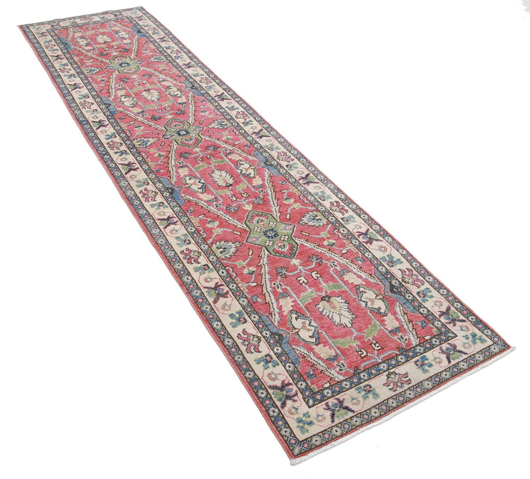 Kazak 2’ 5″ x 9’ 8″ - No. AV35565 - ALRUG Rug Store