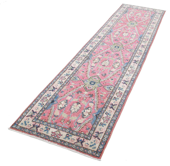 Kazak 2’ 5″ x 9’ 8″ - No. AV35565 - ALRUG Rug Store