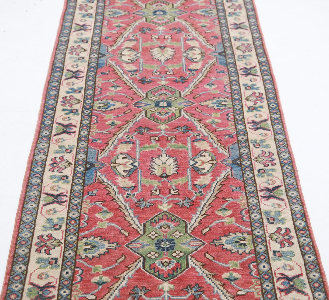 Kazak 2’ 5″ x 9’ 8″ - No. AV35565 - ALRUG Rug Store