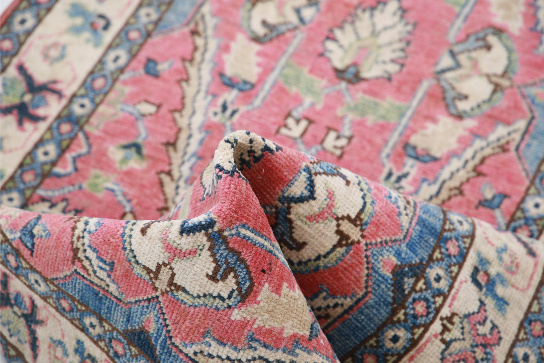 Kazak 2’ 5″ x 9’ 8″ - No. AV35565 - ALRUG Rug Store