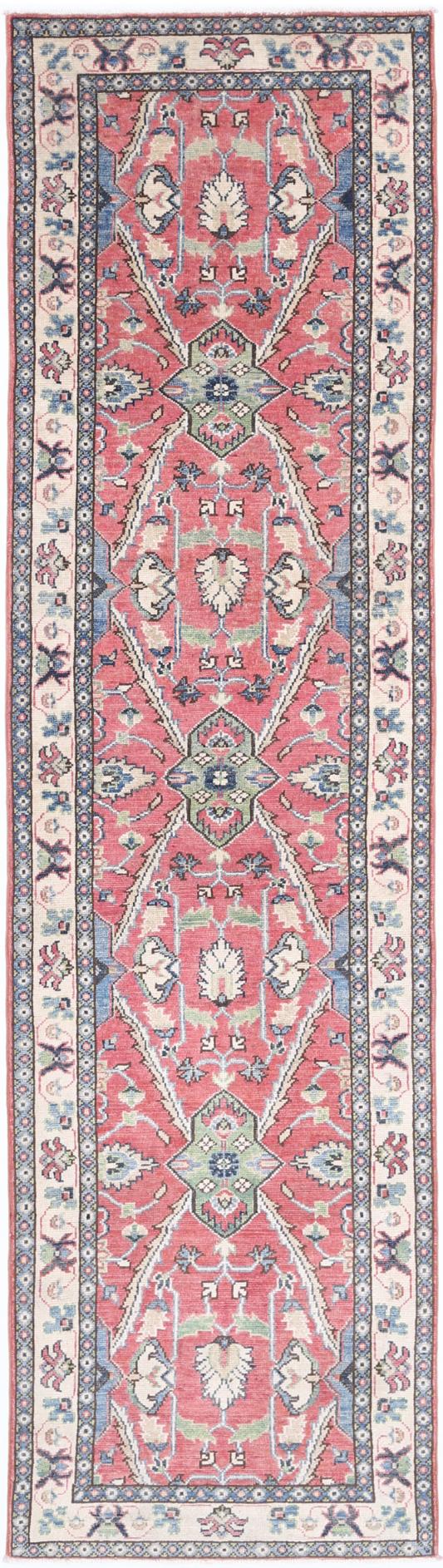 Kazak 2’ 5″ x 9’ 8″ - No. AV35565 - ALRUG Rug Store